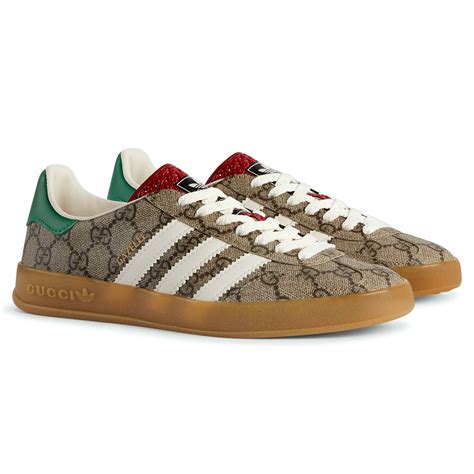 gazelle gucci femme|Buy Adidas x Gucci Gazelle 'GG Monogram' .